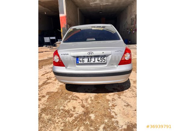 Sahibinden Hyundai Elantra 1.6 GLS 2007 Model