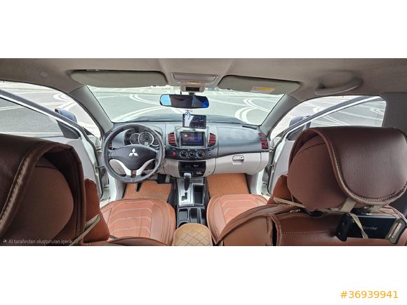 Sahibinden Mitsubishi L 200 4x2 Invite 2013 Model