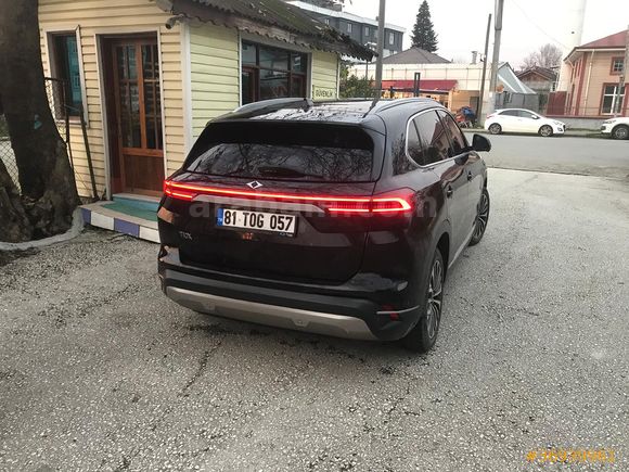 Sahibinden TOGG T10X V2 Uzun Menzil 2023 Model Düzce 81.200 km