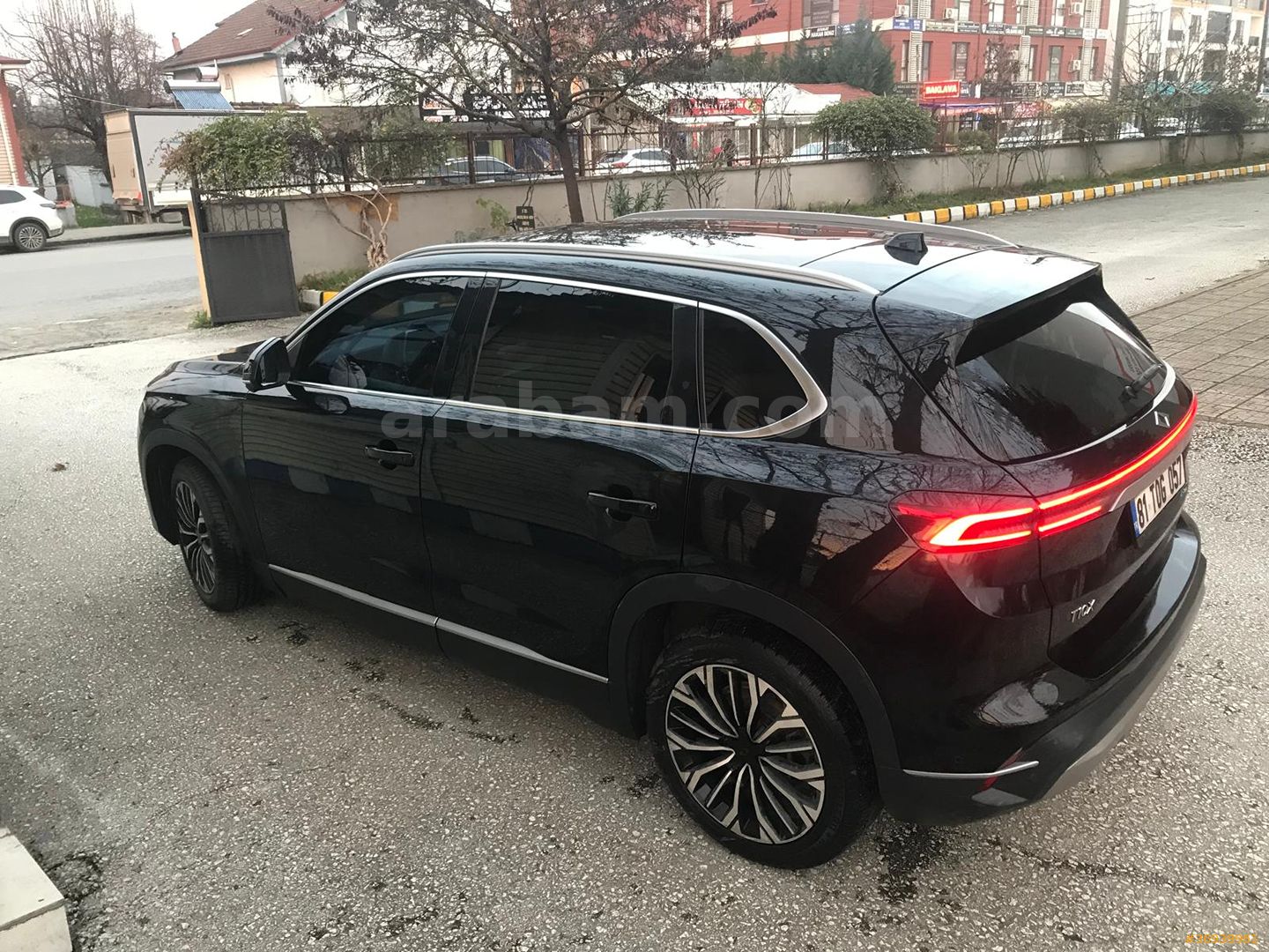Sahibinden TOGG T10X V2 Uzun Menzil 2023 Model Düzce 81.200 km