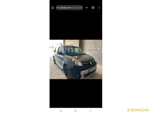 Sahibinden Renault Kangoo Multix 1.5 dCi Extreme 2017 Model