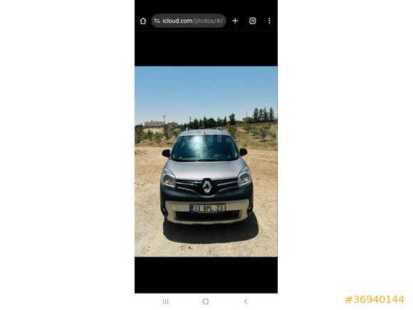 Sahibinden Renault Kangoo Multix 1.5 dCi Extreme 2017 Model