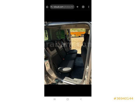 Sahibinden Renault Kangoo Multix 1.5 dCi Extreme 2017 Model