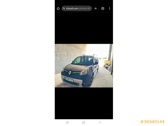 Sahibinden Renault Kangoo Multix 1.5 dCi Extreme 2017 Model