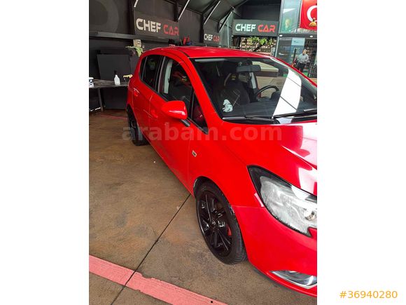 Sahibinden Opel Corsa 1.4 Twinport Sport 2014 Model 