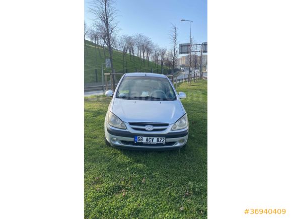 Sahibinden Hyundai Getz 1.5 VGT Start 2011 Model   Gri