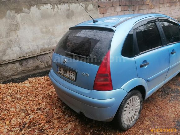 Sahibinden Citroen C3 1.4 HDi SX 2005 Model