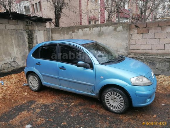 Sahibinden Citroen C3 1.4 HDi SX 2005 Model