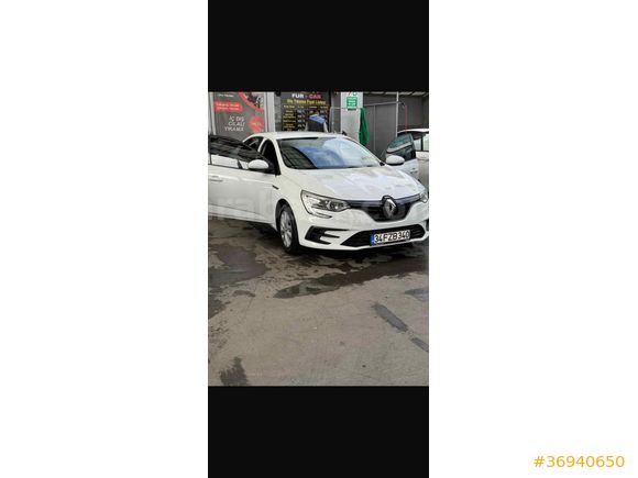 Sahibinden Renault Megane 1.3 TCe Joy 2022 Model 