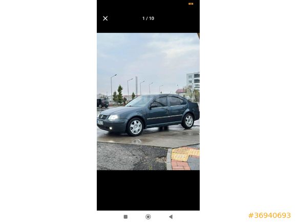 Sahibinden Volkswagen Bora 1.6  2001 Model  276.000 km Lacivert  ARACIM YAŞINA GÖRE ÇOK TEMİZ VE YÜRÜYENİ SORUNSUZ TÜM AĞIR BAKIMLARI YENİ MUAYNE YENİ