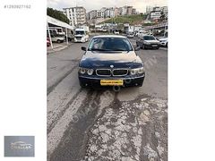 ÖNALLARDAN BMW 7.30İ LONG MÜKEMMEL TEMİZLİKTE ARAÇ TAKASI OLUR