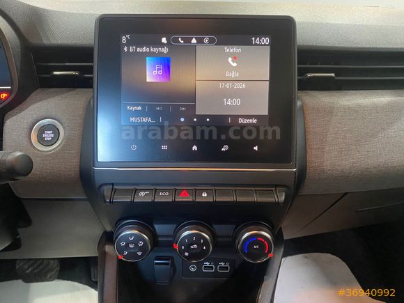 "GÜREL OTO"0,79 FAİZ 2024 CLIO 1.0T EVOLUTION OV 90 BG 64.561 KM