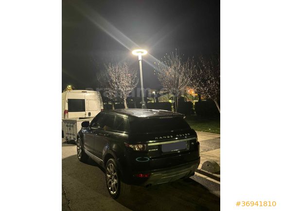 Sahibinden Land Rover Range Evoque 2.0 Si4 Pure 2013 Model 
