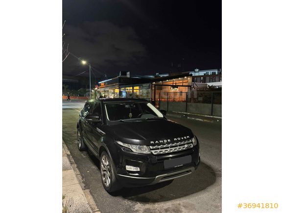 Sahibinden Land Rover Range Evoque 2.0 Si4 Pure 2013 Model 