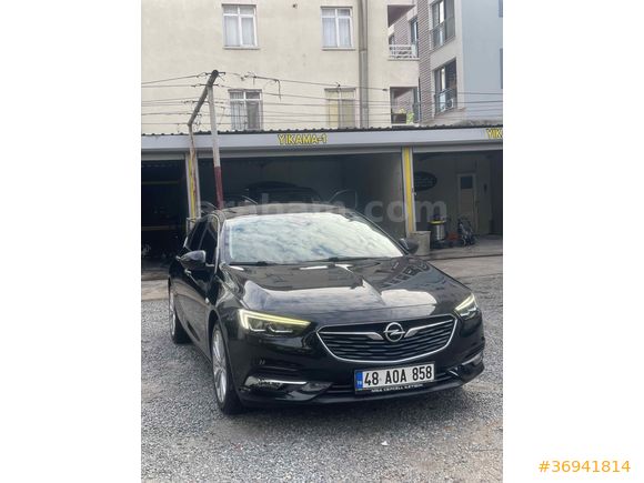 Sahibinden Opel Insignia 1.6 CDTI Exclusive Grand Sport 2019 Model Muğla 99.500 km Siyah