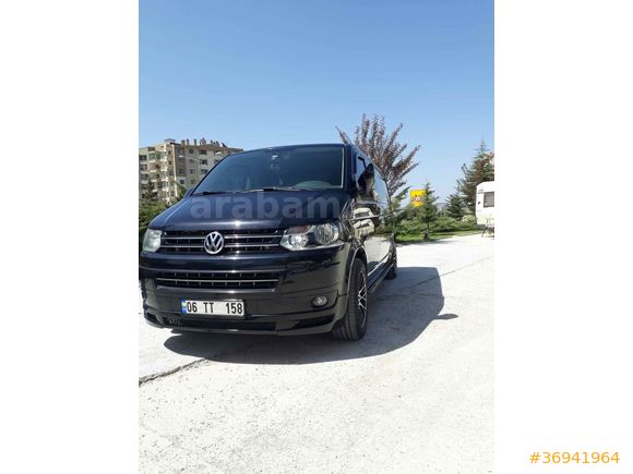 Sahibinden Volkswagen Caravelle 2.0 TDI BMT Trendline 2015 Model  276.000 km Siyah