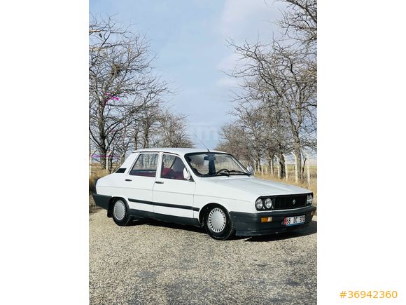Sahibinden Renault R 12 Toros 1992 Model 