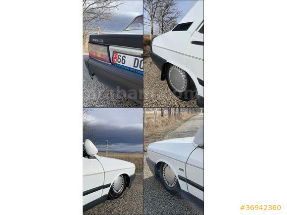Sahibinden Renault R 12 Toros 1992 Model 
