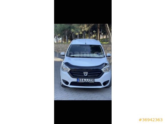 Sahibinden Dacia Dokker 1.5 DCi Ambiance 2013 Model  352.250 km Beyaz
