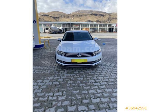 Sahibinden Volkswagen Passat 1.6 TDi BlueMotion Comfortline 2018 Model 