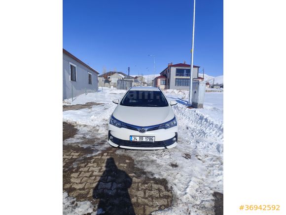 Sahibinden Toyota Corolla 1.4 D-4D Advance 2016 Model