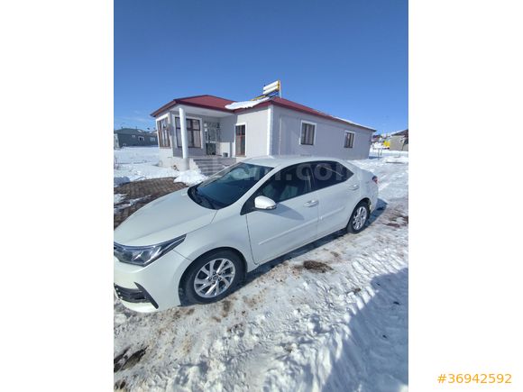 Sahibinden Toyota Corolla 1.4 D-4D Advance 2016 Model