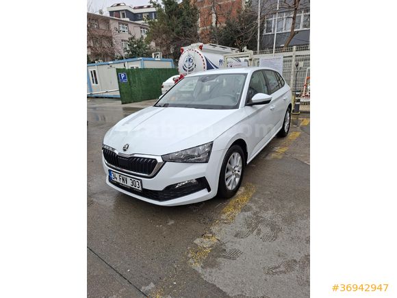 Sahibinden Skoda Scala 1.0 TSI Premium 2022 Model  93.500 km Beyaz