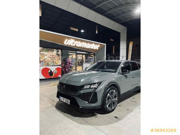 Sahibinden Peugeot 408 Allure 2024 Model İstanbul 21.333 km Gri