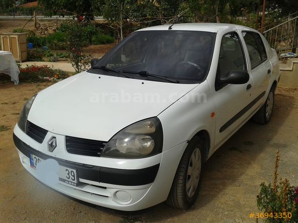 Sahibinden Renault Clio 1.5 dCi Authentique 2004 Model 