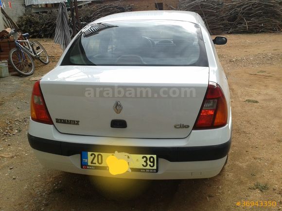 Sahibinden Renault Clio 1.5 dCi Authentique 2004 Model 