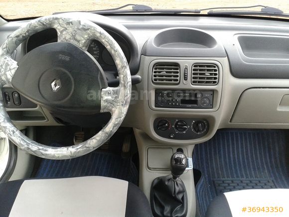 Sahibinden Renault Clio 1.5 dCi Authentique 2004 Model 