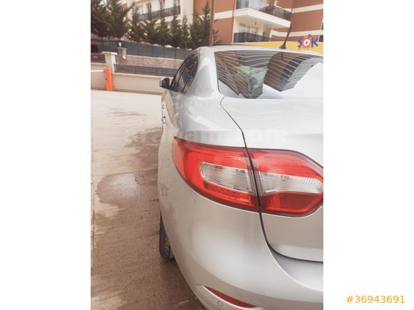 Sahibinden Renault Fluence 1.5 dCi Icon 2016 Model