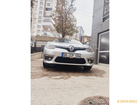 Sahibinden Renault Fluence 1.5 dCi Icon 2016 Model