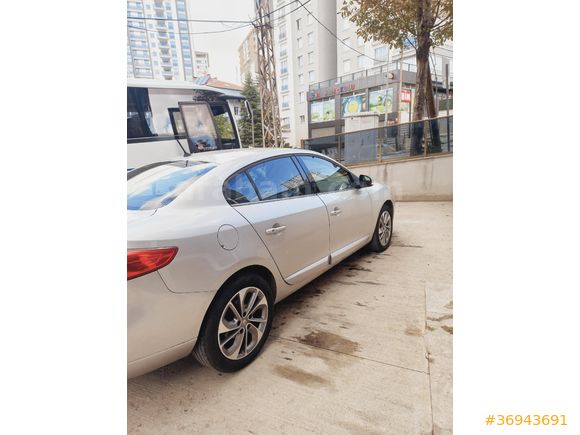 Sahibinden Renault Fluence 1.5 dCi Icon 2016 Model