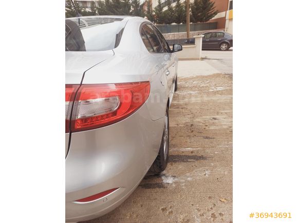 Sahibinden Renault Fluence 1.5 dCi Icon 2016 Model