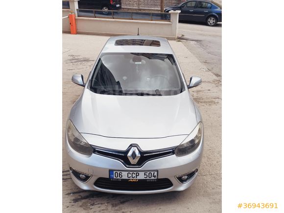 Sahibinden Renault Fluence 1.5 dCi Icon 2016 Model