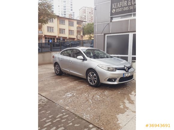 Sahibinden Renault Fluence 1.5 dCi Icon 2016 Model