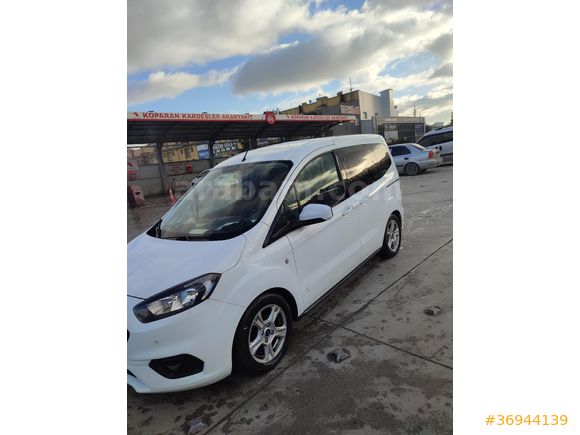 Sahibinden Ford Tourneo Courier 1.5 TDCi Delux 2019 Model