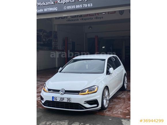 Sahibinden Volkswagen Golf 1.6 TDi BlueMotion Midline Plus 2014 Model 