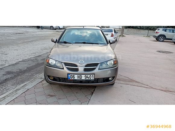 Acil Memurdan ikinci Sahibinden Nissan Almera 1.5 Tekna 2007 Model
