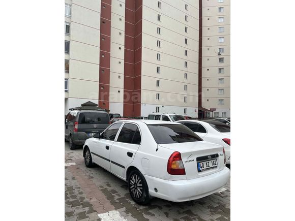 Sahibinden Hyundai Accent 1.3 LX 2001 Model 