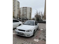 Sahibinden Hyundai Accent 1.3 LX 2001 Model 