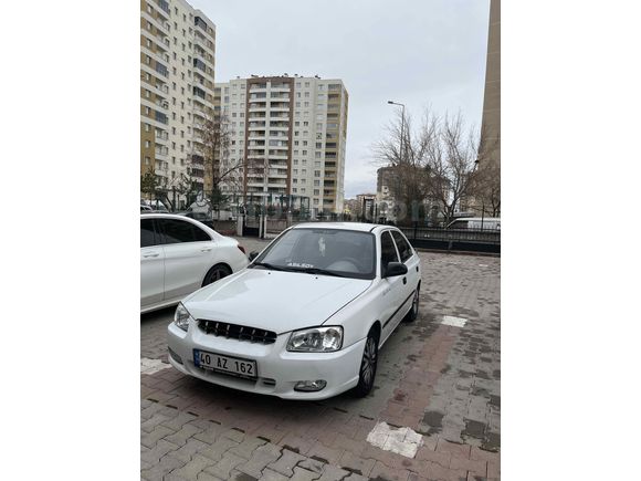 Sahibinden Hyundai Accent 1.3 LX 2001 Model 