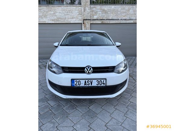 Sahibinden DÜŞÜK KM Polo 1.6 TDi Comfortline 2011 Model 