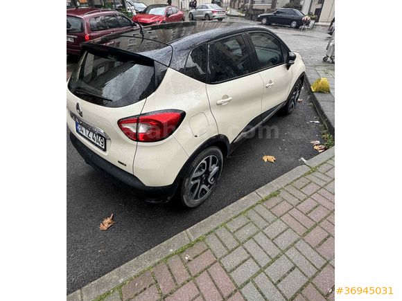 Sahibinden Renault Captur 1.5 dCi Icon 2017  
40 bin km