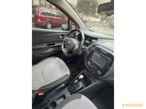 Sahibinden Renault Captur 1.5 dCi Icon 2017  
40 bin km