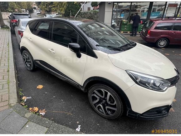 Sahibinden Renault Captur 1.5 dCi Icon 2017  
40 bin km
