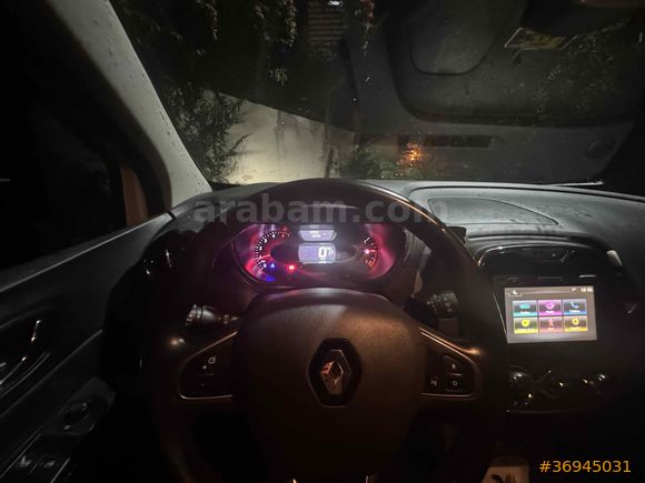 Sahibinden Renault Captur 1.5 dCi Icon 2017  
40 bin km