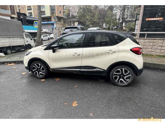 Sahibinden Renault Captur 1.5 dCi Icon 2017  
40 bin km