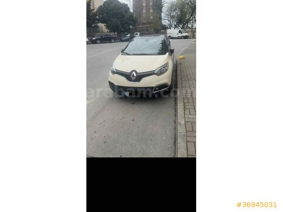 Sahibinden Renault Captur 1.5 dCi Icon 2017  
40 bin km